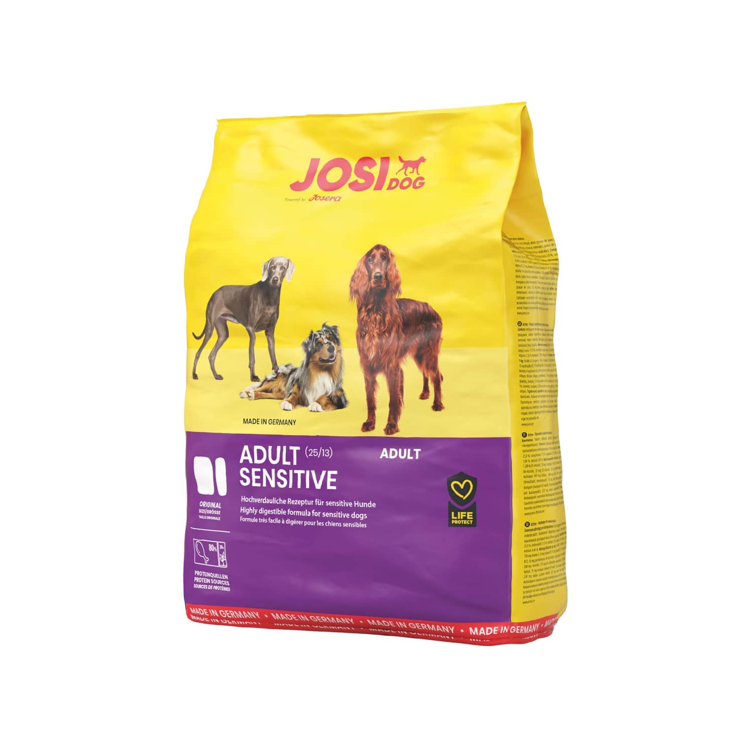 Корм для собак JOSIDOG SENSITIVE, 2,7 кг