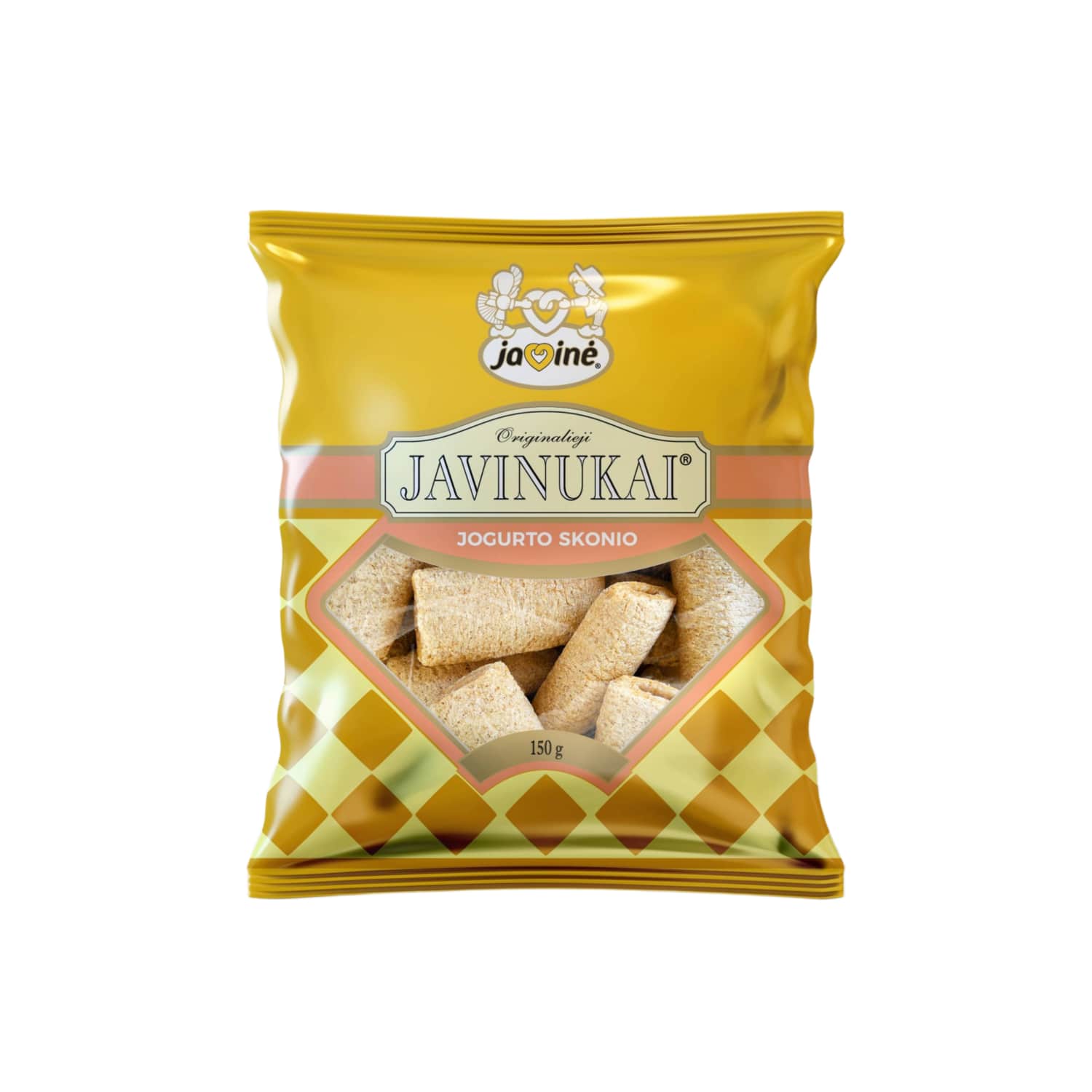 Jogurto skonio javinukai JAVINĖ, 150 g