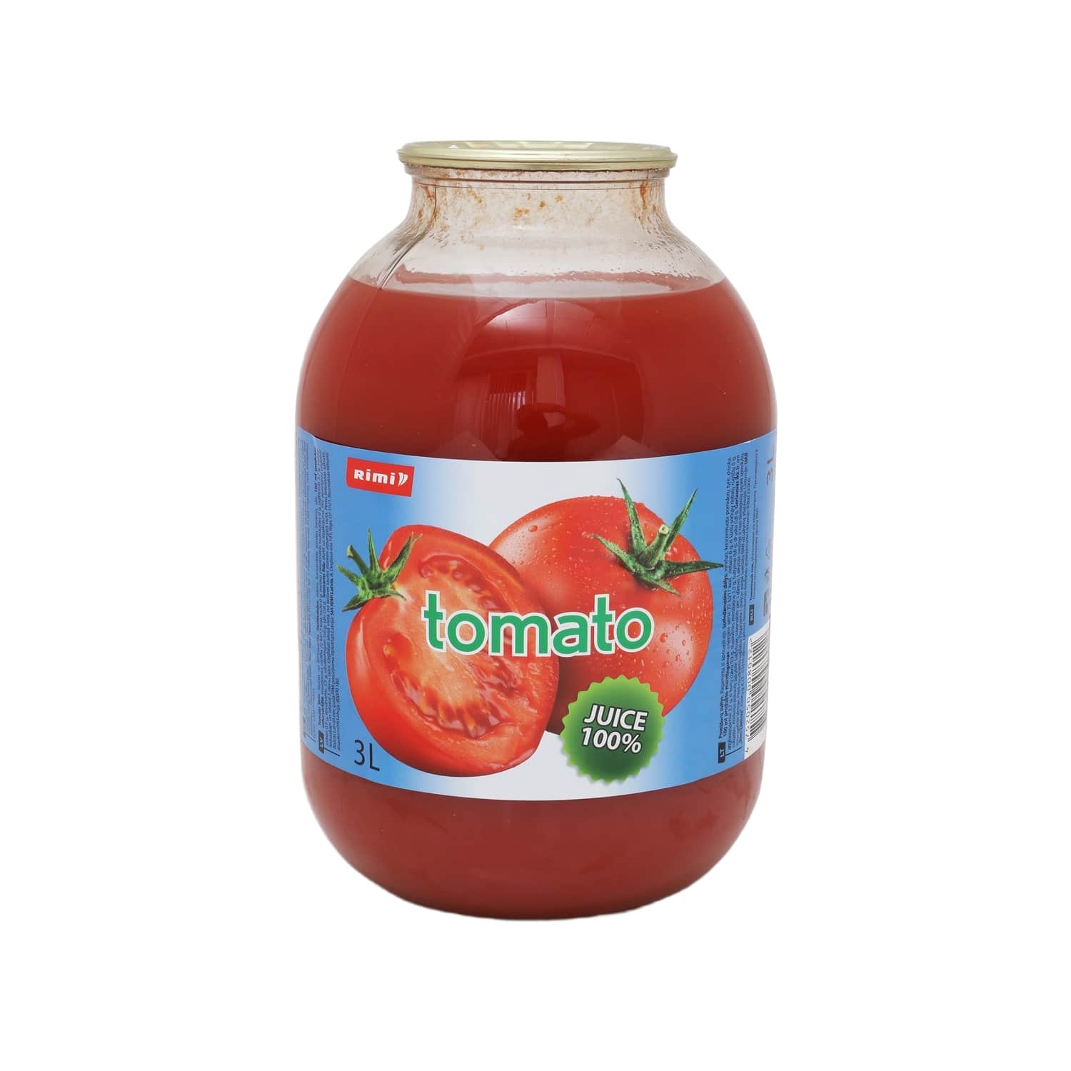 Pomidorų sultys RIMI, 3 l