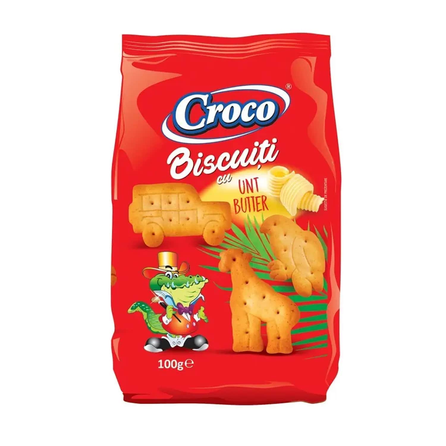 CROCO Butter Cookies, 100 g