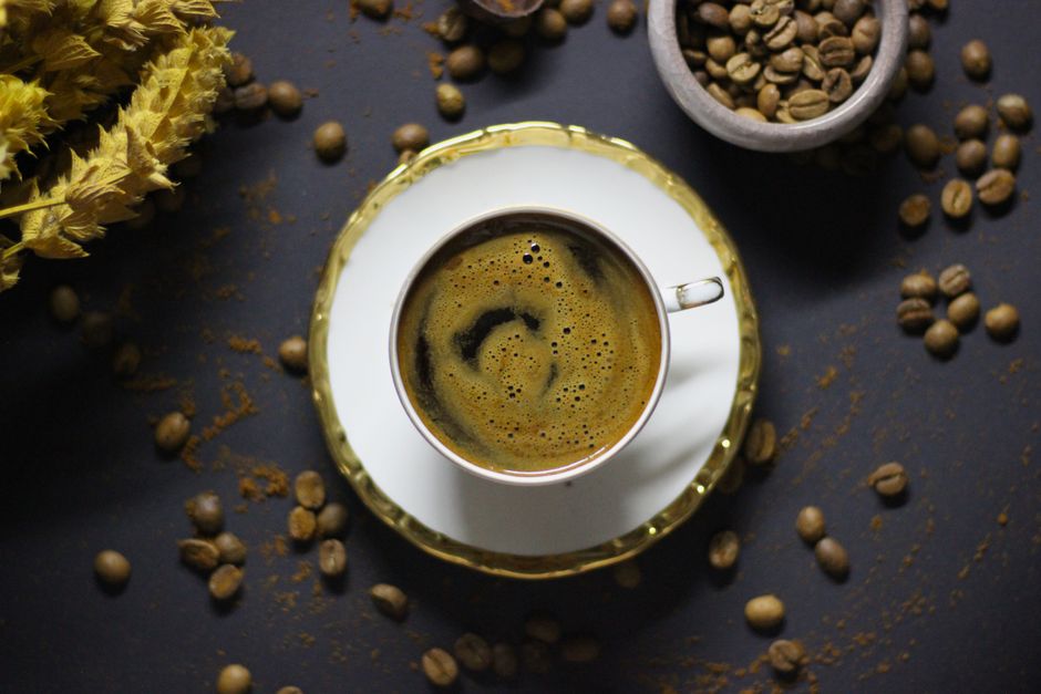 Juoda kava