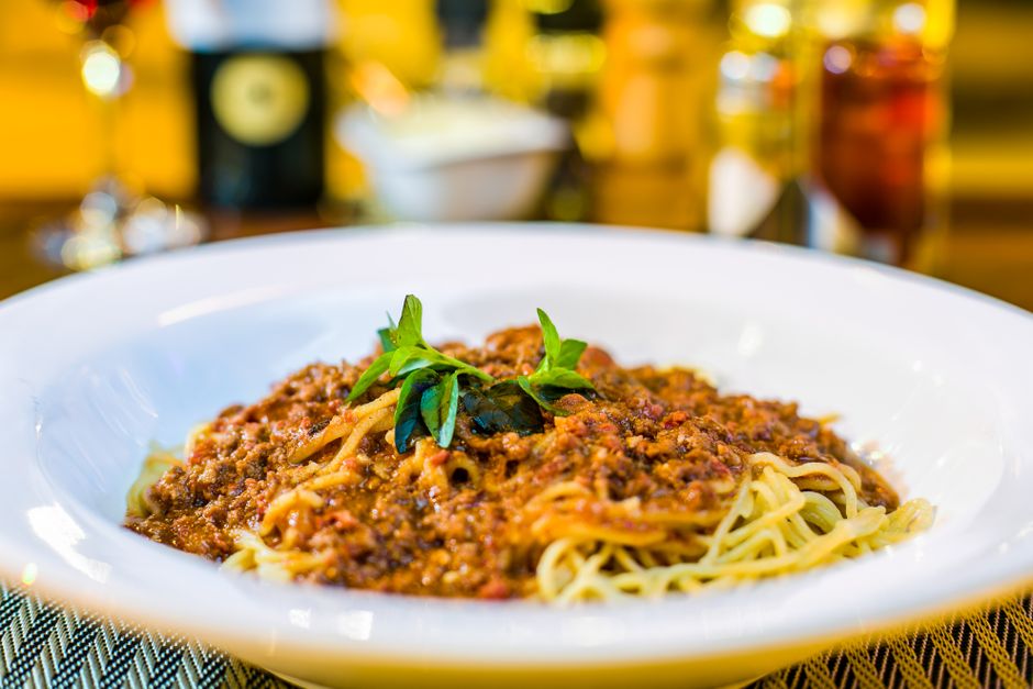 Spagečiai „Bolognese“