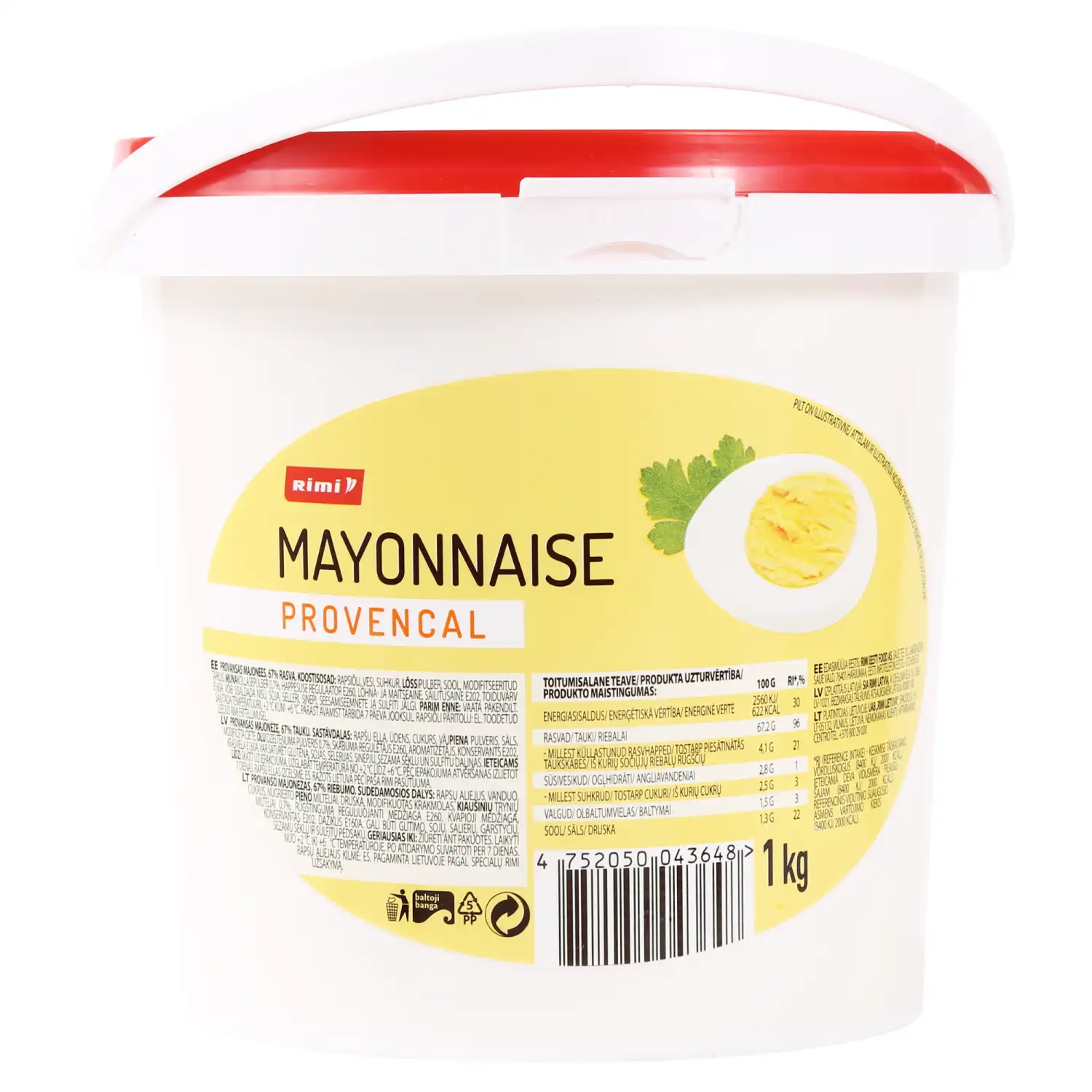 Majonezas 67 %