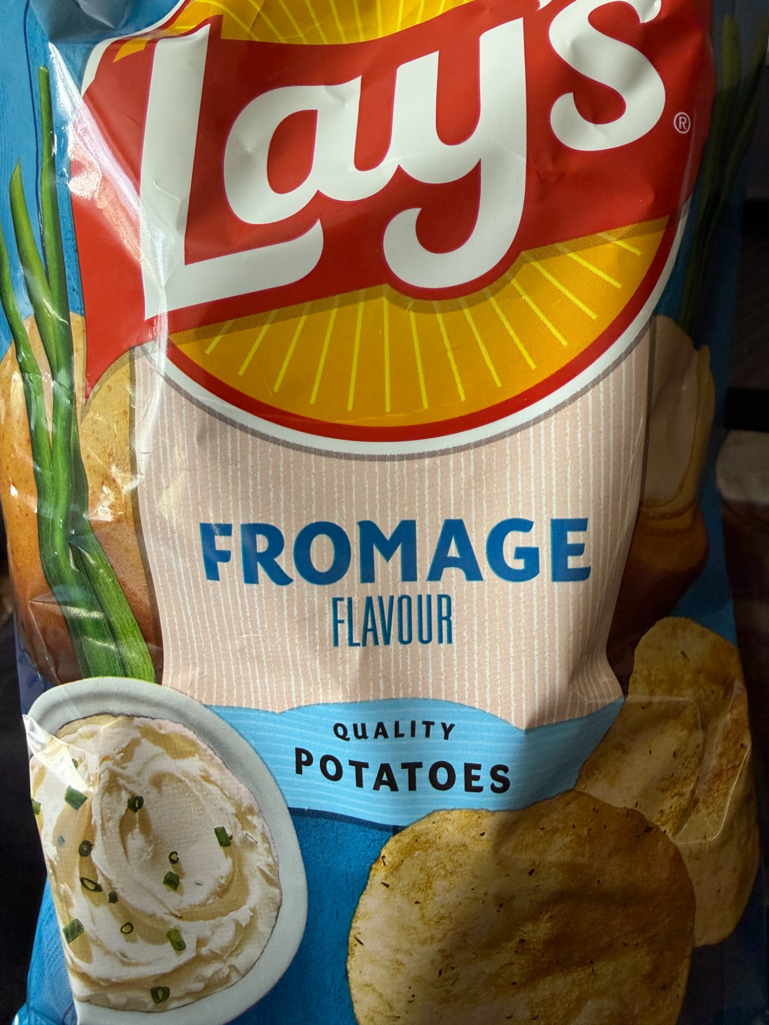 Lays Fromage Flavour Traškučiai